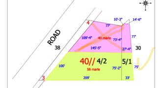 Plot 55 marla